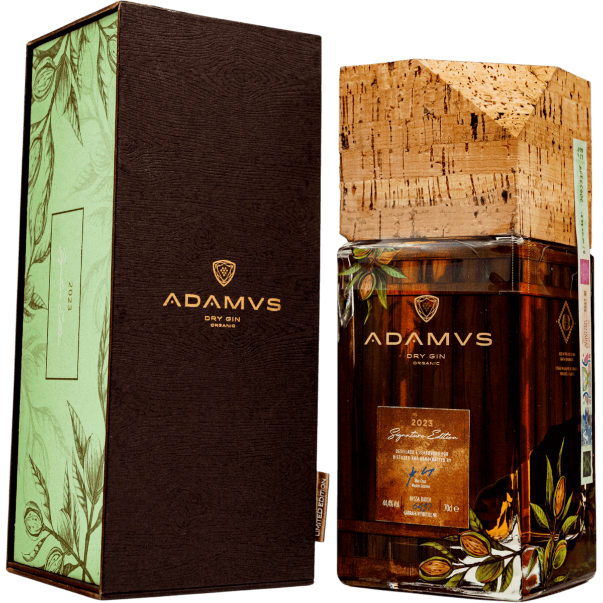 Gin Adamus Signature Edition 2023 Bio cl. 70 - Confezione Regalo