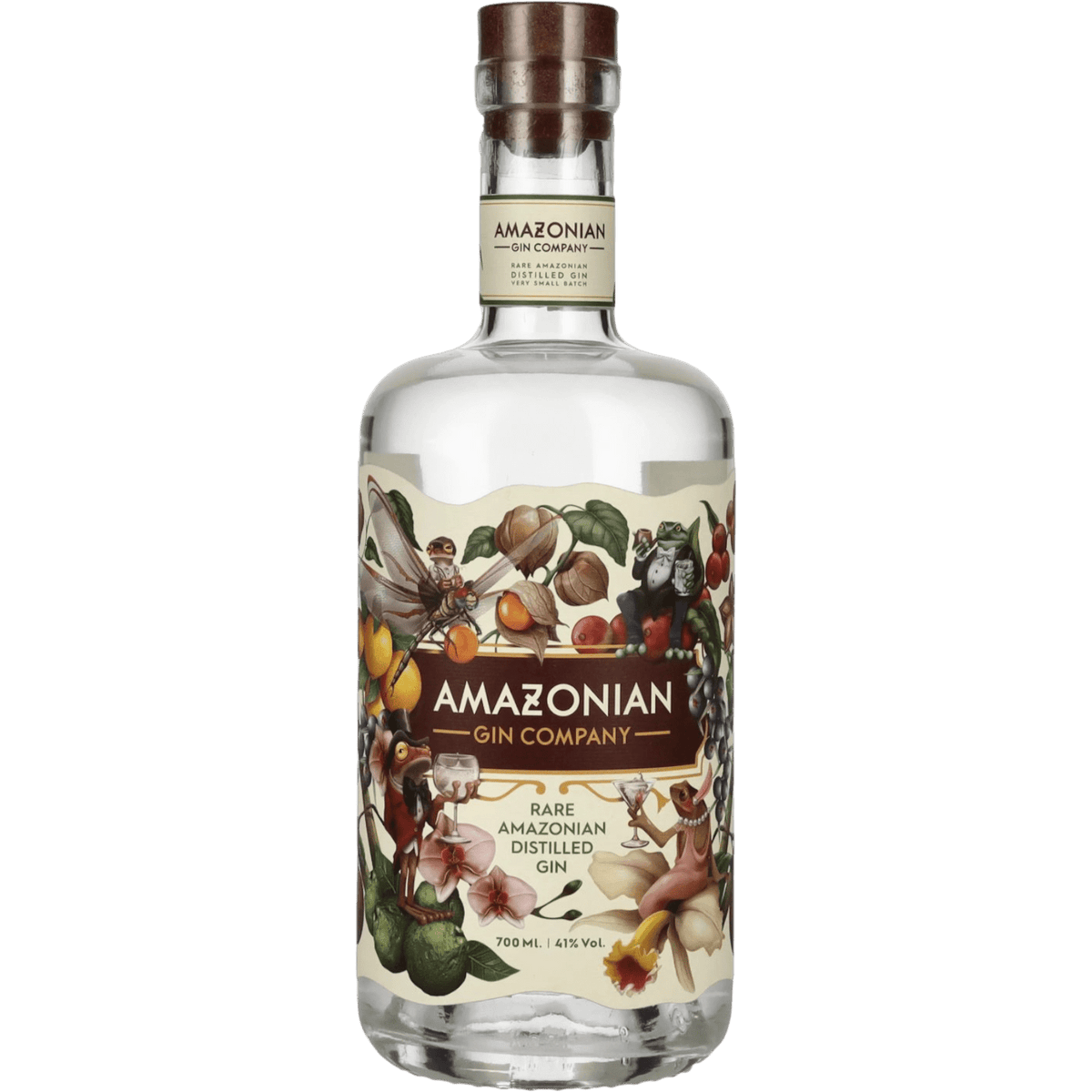 Gin Amazonian Gin Company cl. 70