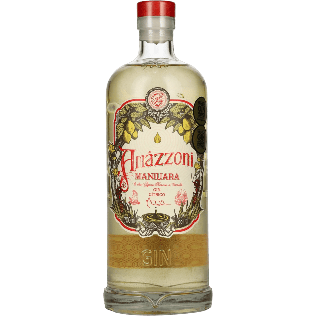 Gin Amazzoni Maniuara cl. 70