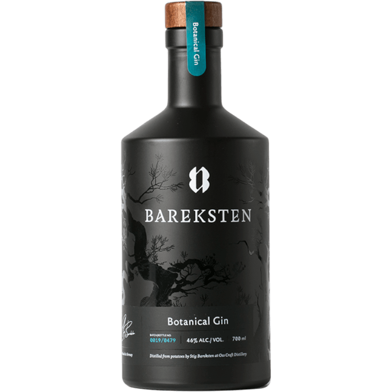 Gin Bareksten Botanical cl. 70