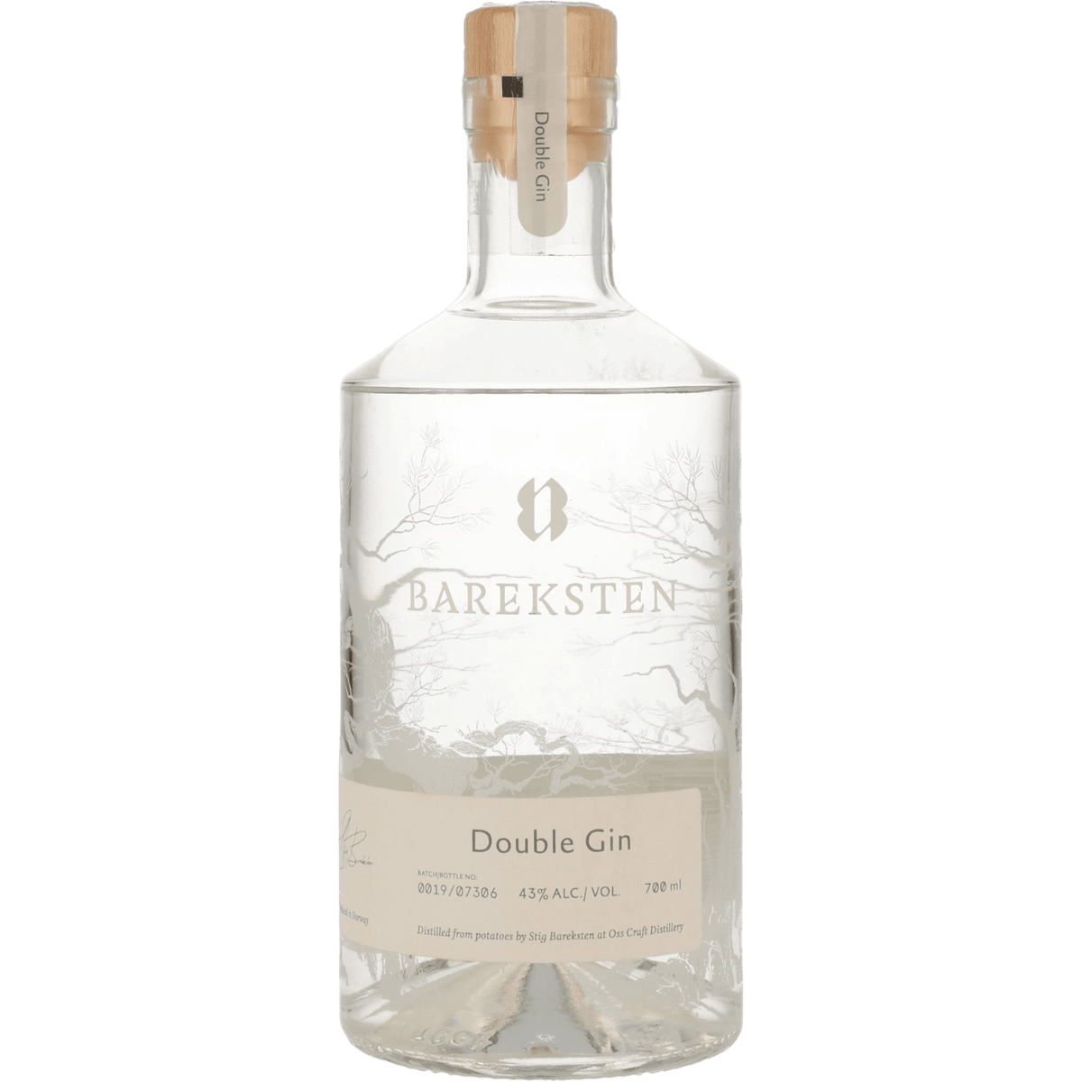 Gin Bareksten Double Gin cl. 70