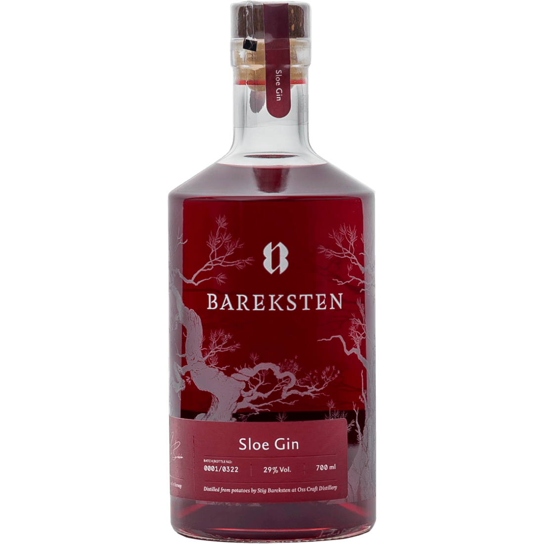 Gin Bareksten Sloe cl. 70