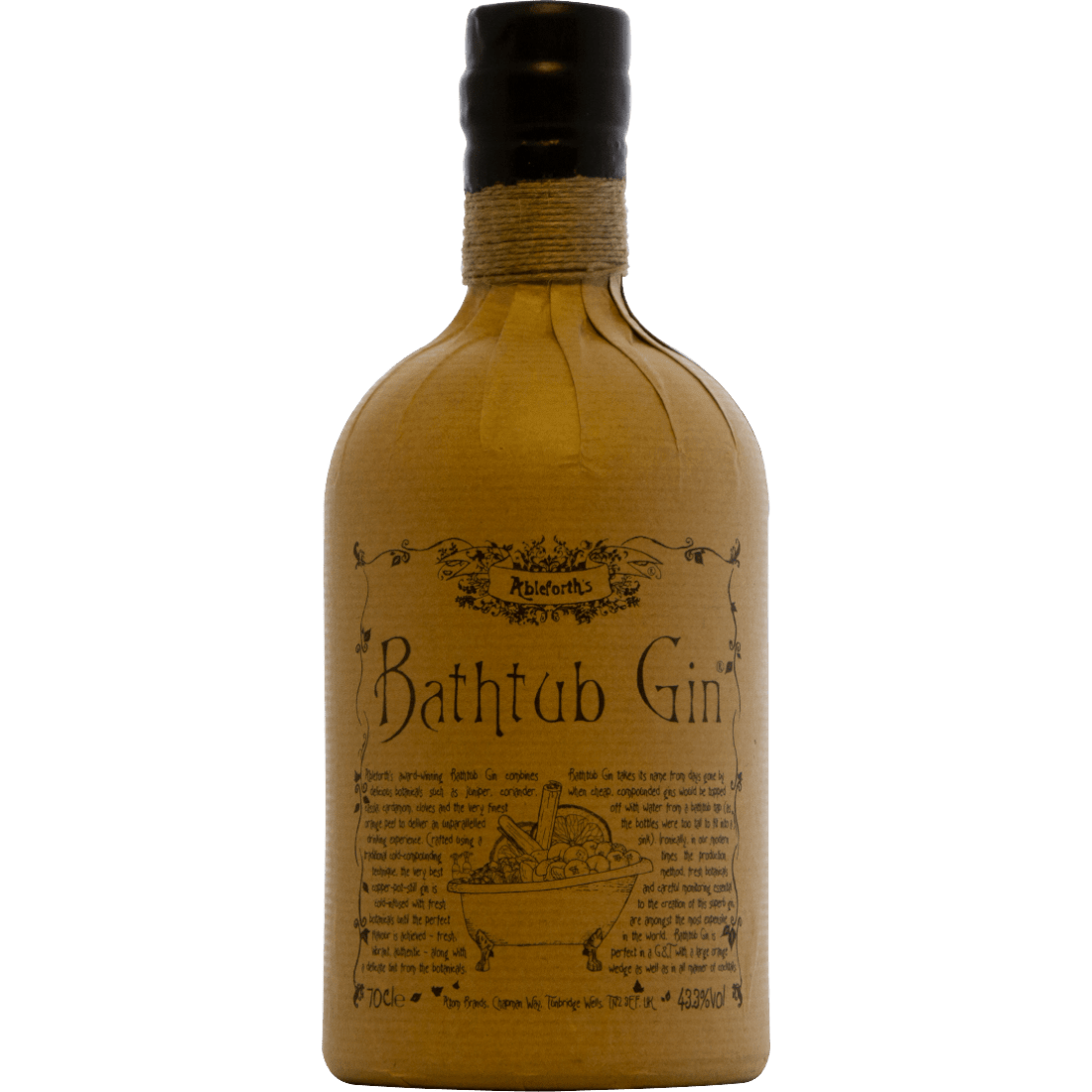 Gin Bathtub London Dry cl. 70