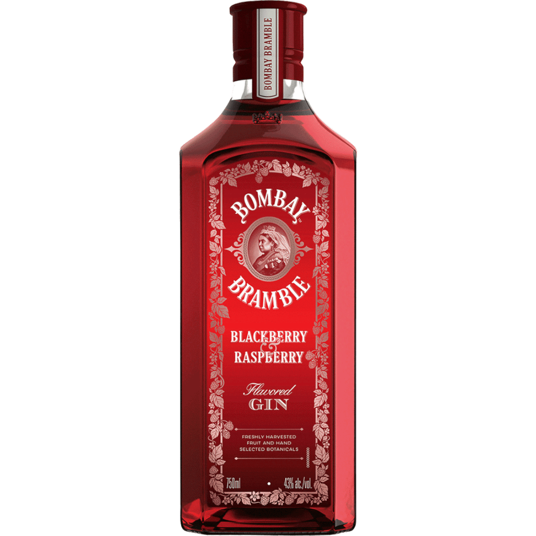 Gin Bombay Sapphire Bramble Blackberry Lt. 1