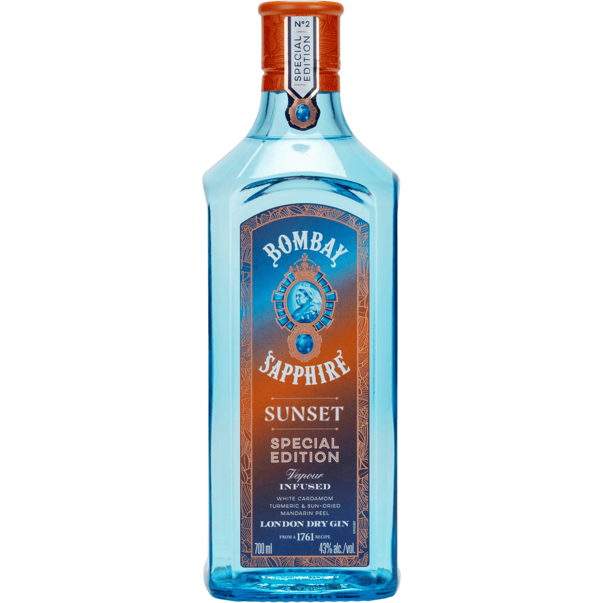 Gin Bombay Sapphire Sunset Special Edition cl. 50