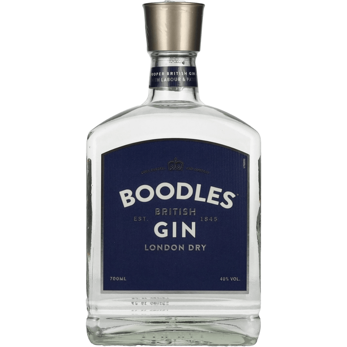Gin Boodles London Dry cl. 70