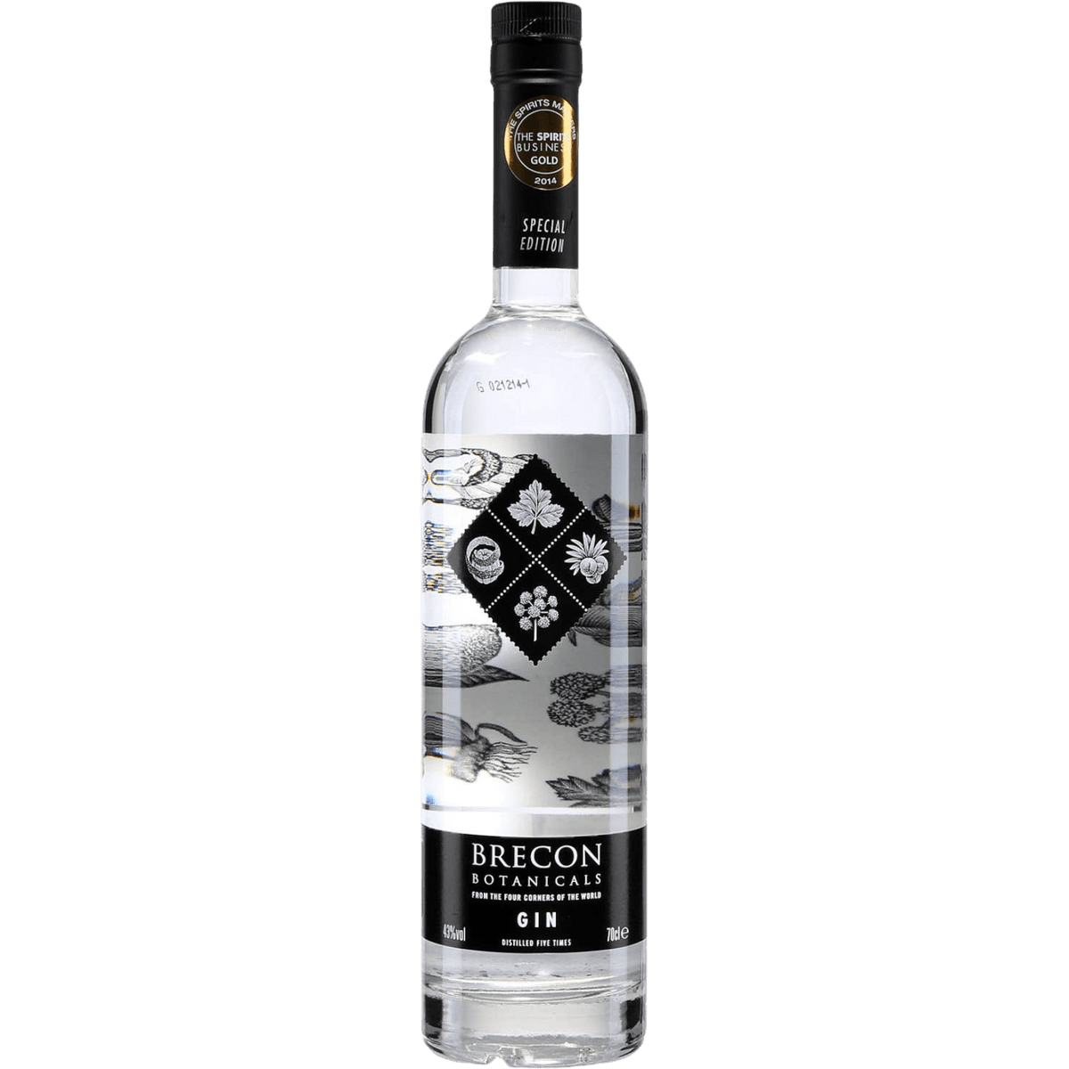 Gin Brecon Botanicals cl. 70
