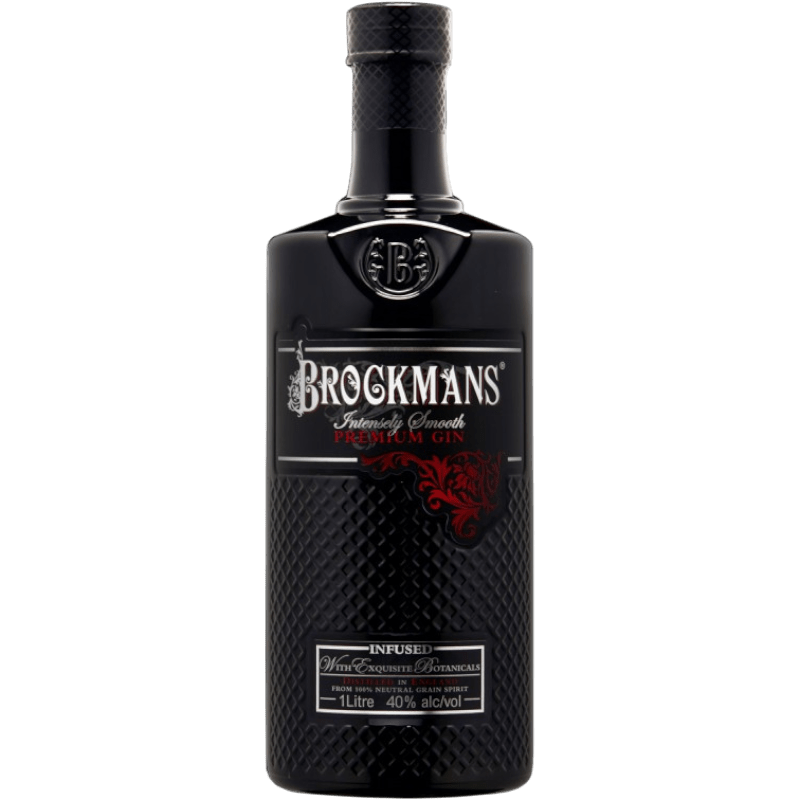 Gin Brockmans Intensely Smooth Lt. 1