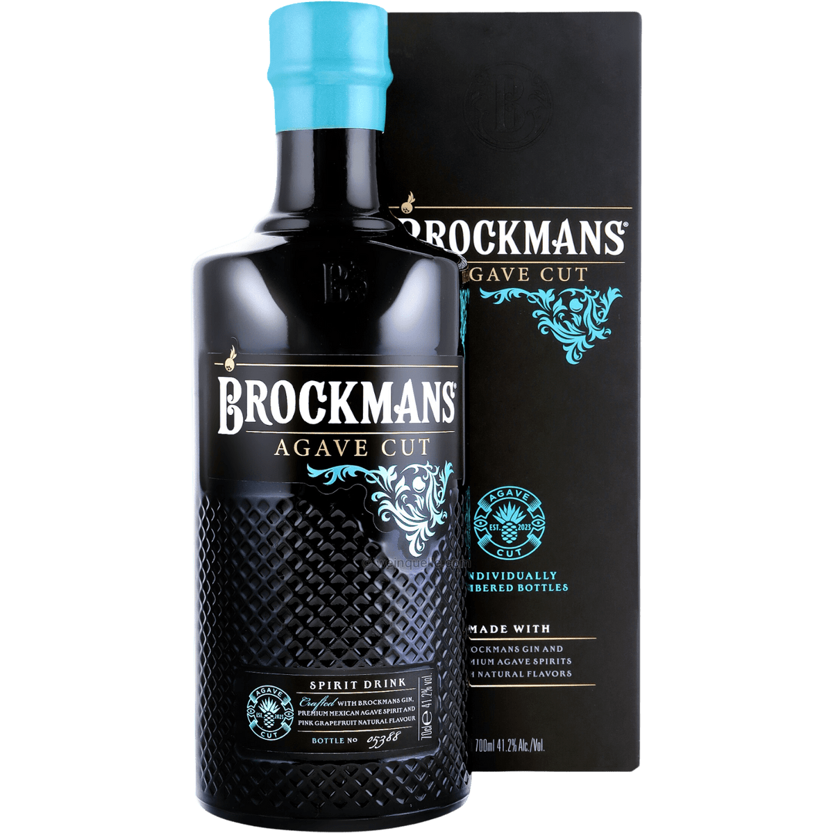 Gin Brockmans Agave Cut cl. 70