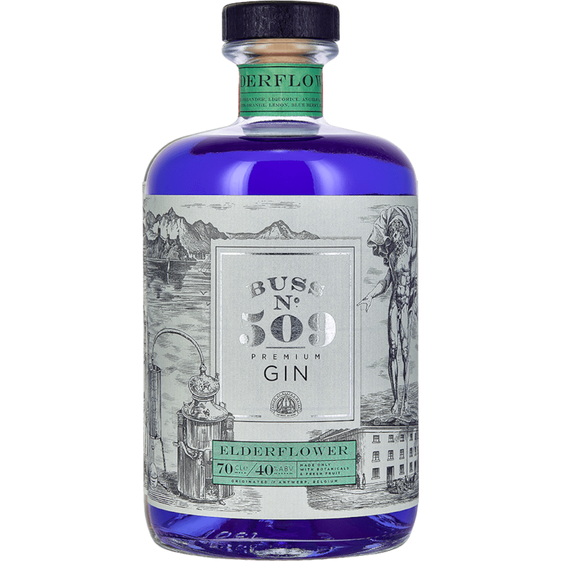Gin Buss N509 Elderflower cl. 70