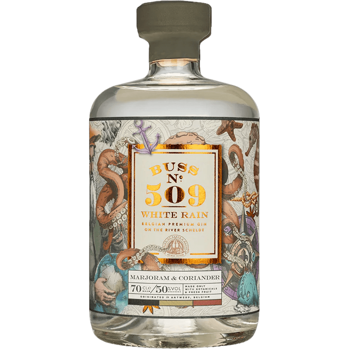 Gin Buss N509 White Rain cl. 70