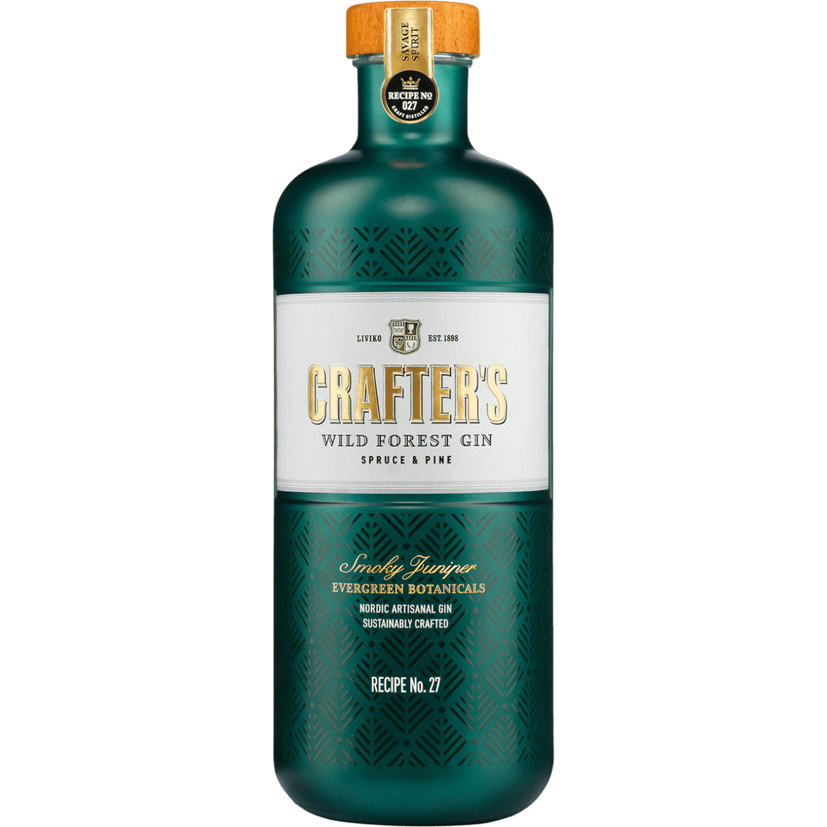 Gin Crafters Wild Forest cl. 70