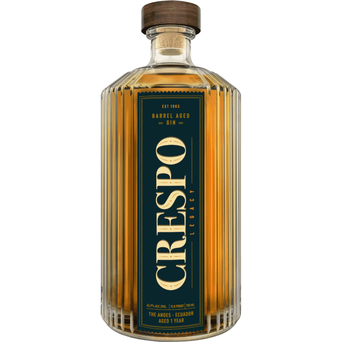 Gin Crespo Legacy Barreled cl. 70
