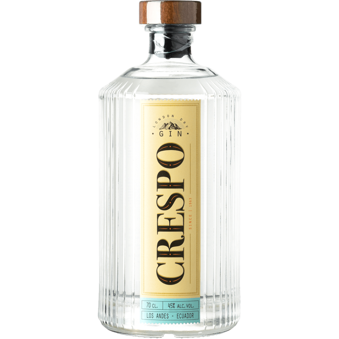 Gin Crespo London Dry Ecuador cl. 70