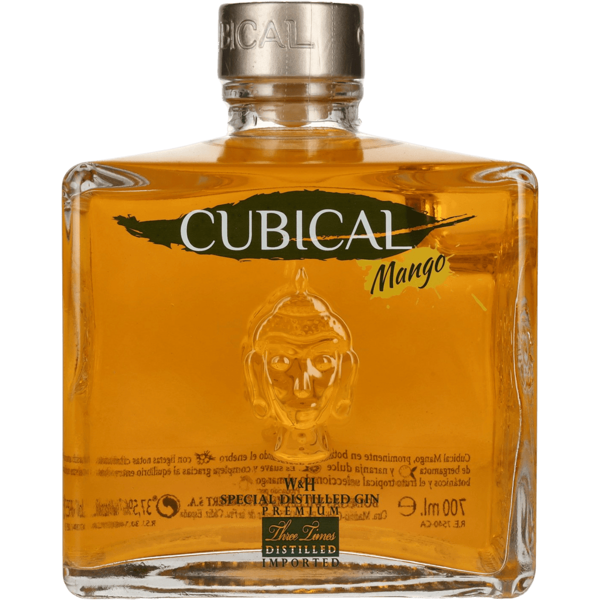 Gin Cubical Mango cl. 70
