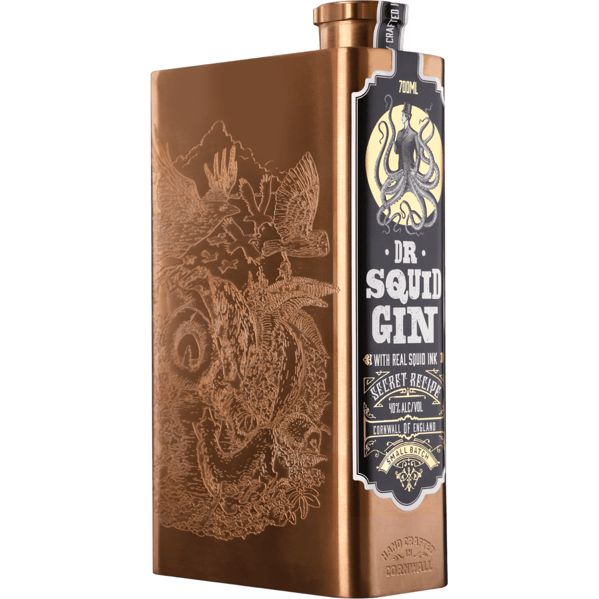 Gin Dr. Squid Kraken Ink Infused cl. 70