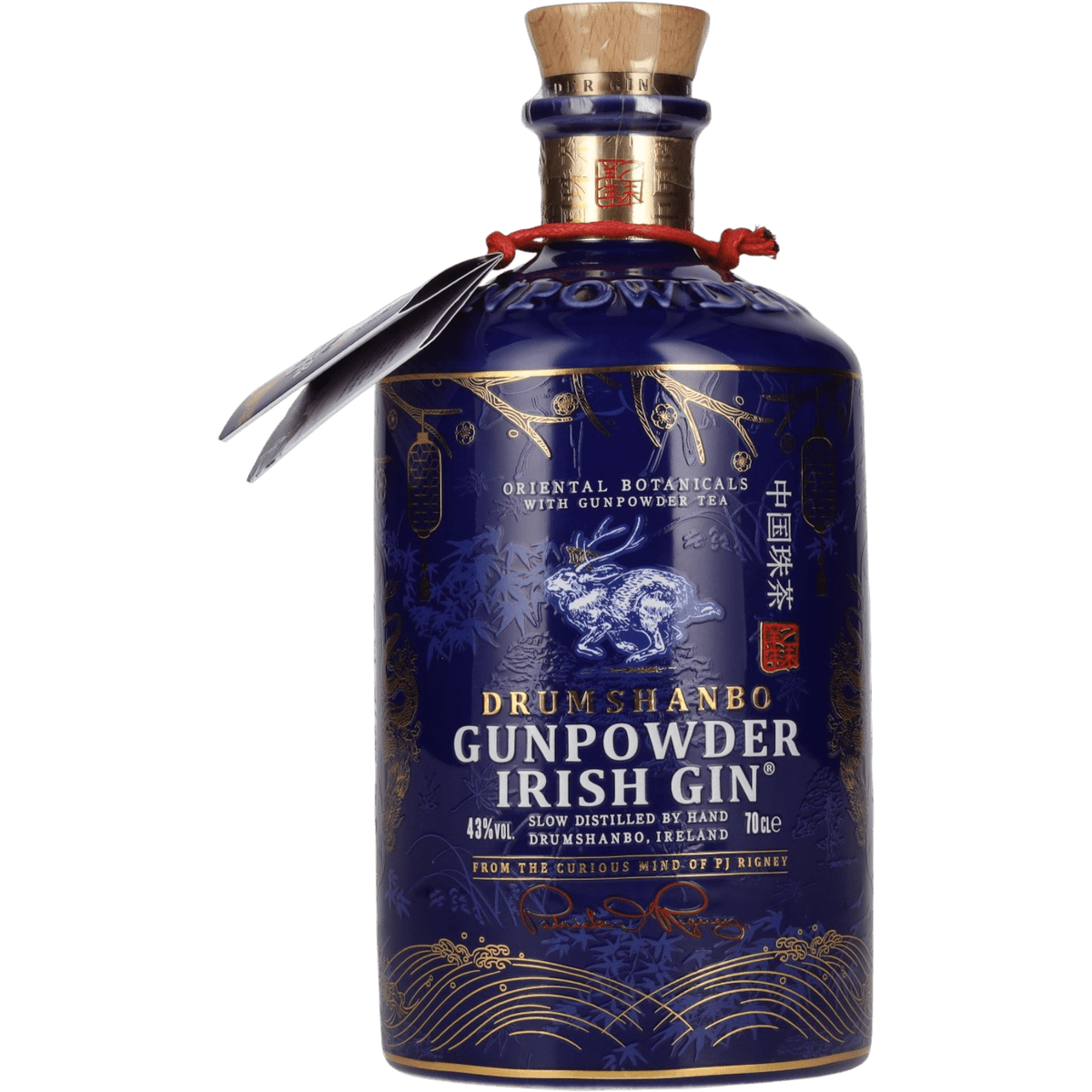 Gin Drumshanbo Gunpowder Year Of The Dragon Ceramica cl. 70