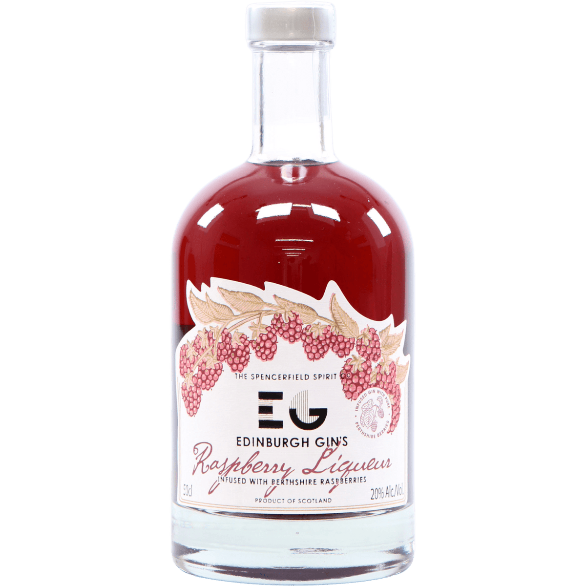 Gin Edinburgh Raspberry Liqueur cl. 50