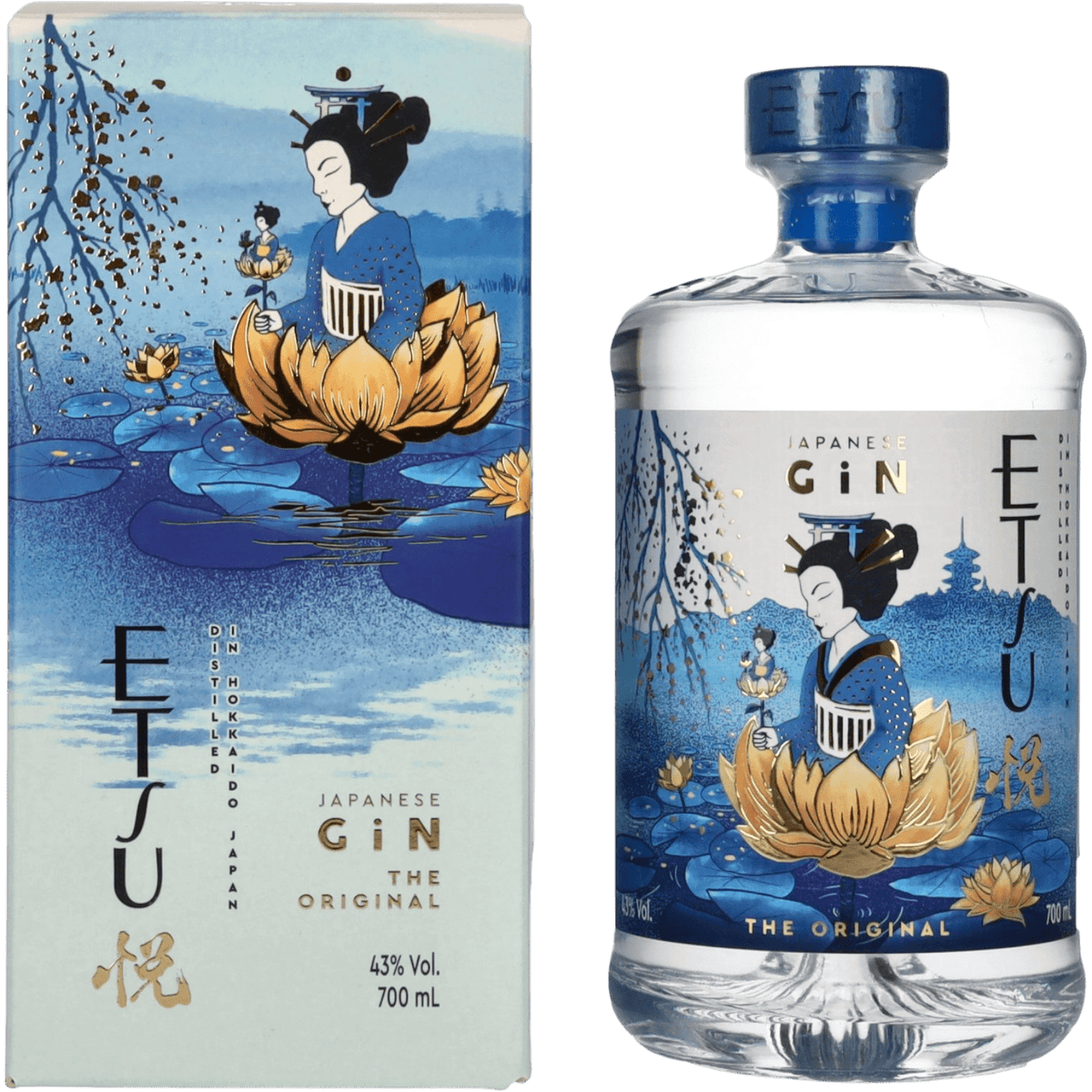 Gin Etsu Japanese cl. 70