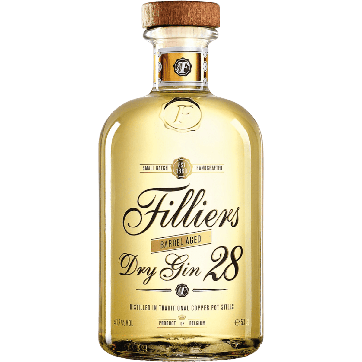 Gin Filliers 28 Barrel Aged cl. 50