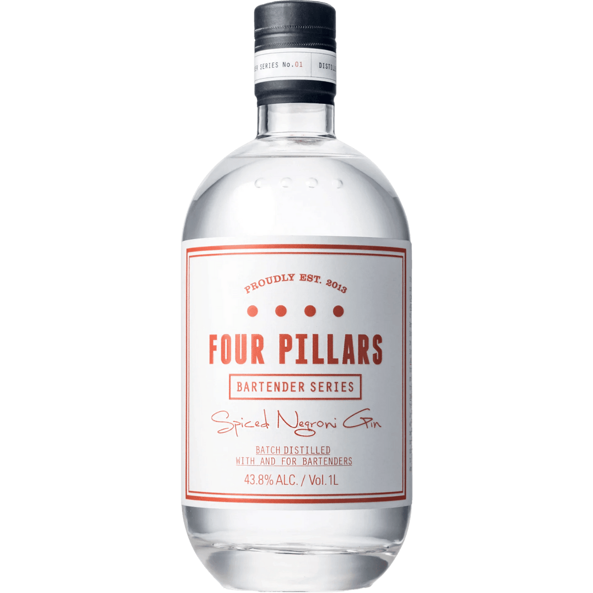 Gin Four Pillars Spiced Negroni cl. 70