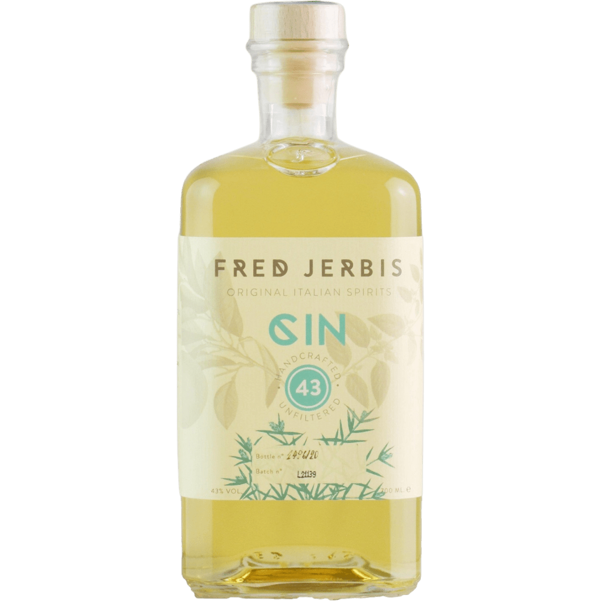 Gin Fred Jerbis Classico cl. 70
