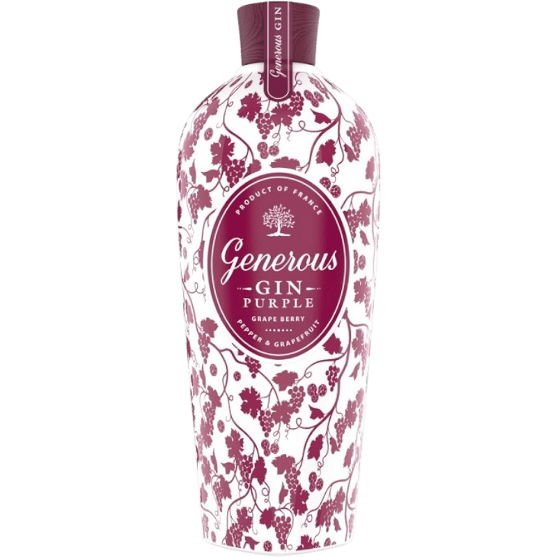 Gin Generous Purple Grapeberry cl. 70