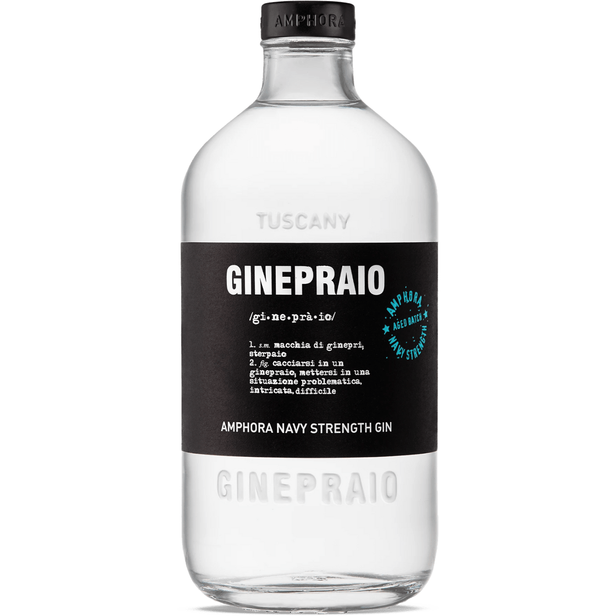 Gin Ginepraio Amphora Navy Strength Bio cl. 70