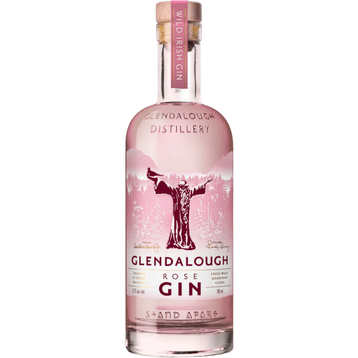Gin Glendalough Rose cl. 70