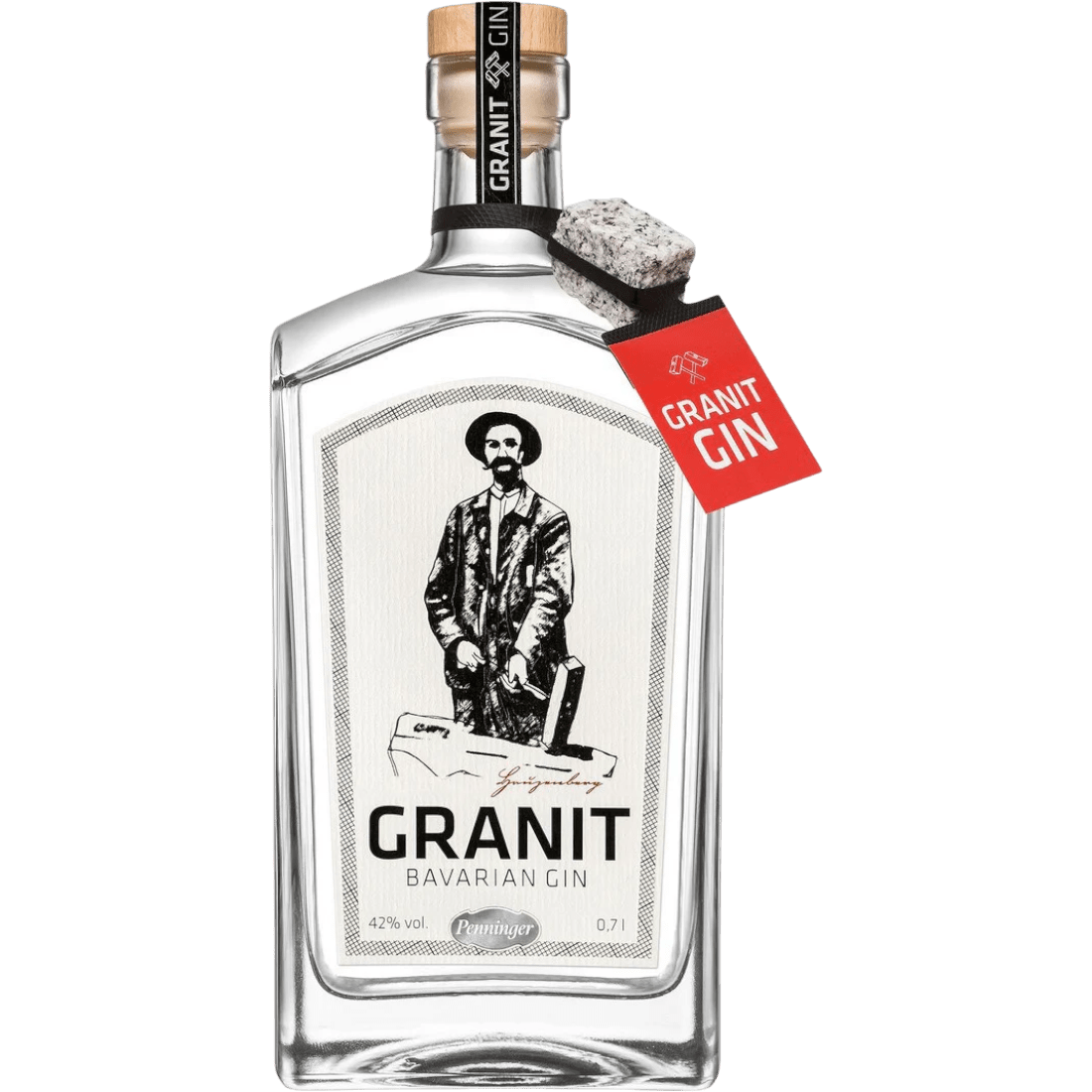 Gin Granit Bavarian Bio cl. 70