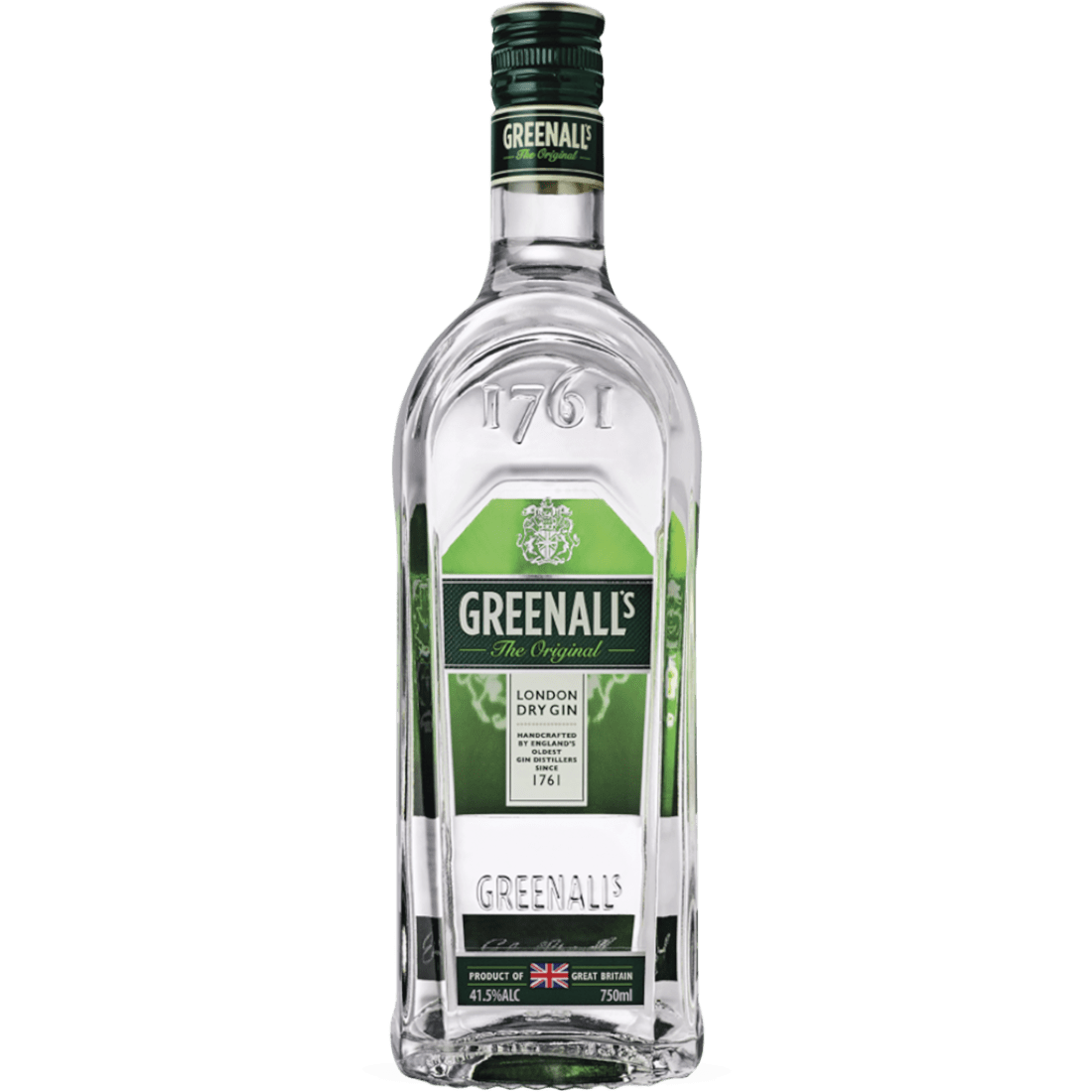 Gin Greenall's London Dry cl. 70