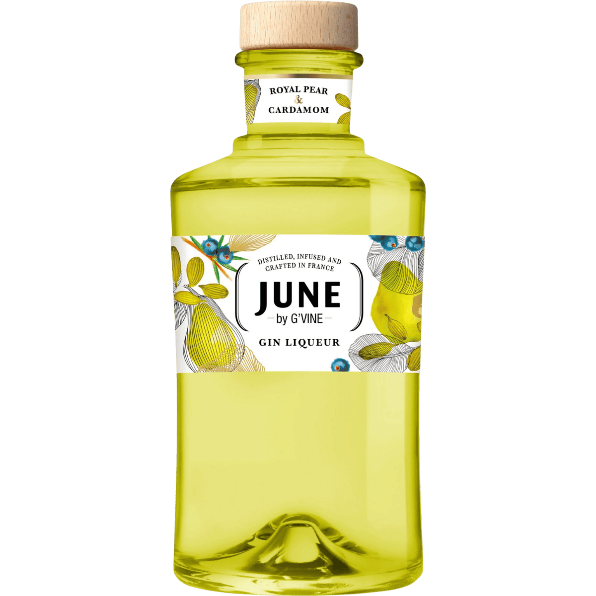 Gin G'Vine June Pera & Cardamomo cl. 70