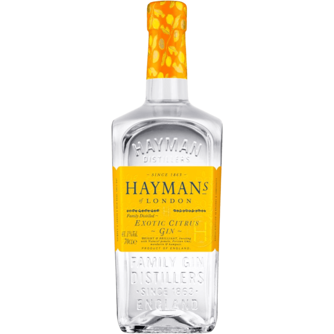 Gin Hayman's Exotic Citrus cl.70