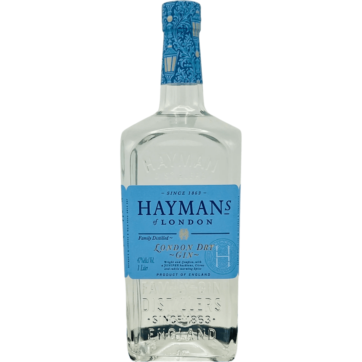 Gin Hayman's London Dry Lt. 1