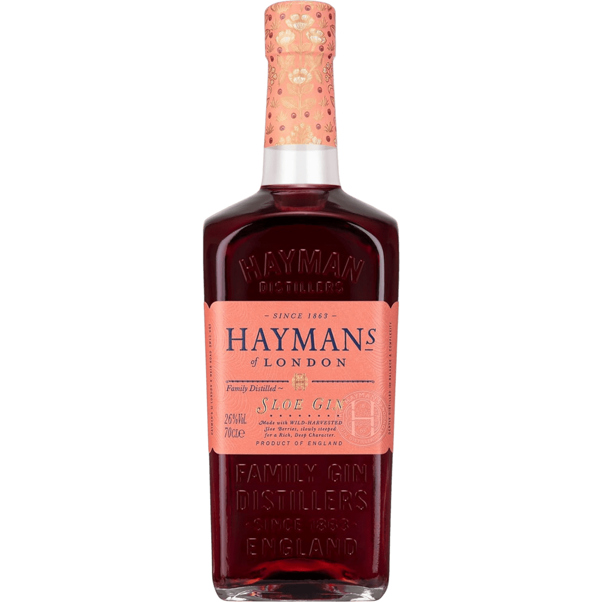 Gin Hayman's Sloe cl.70