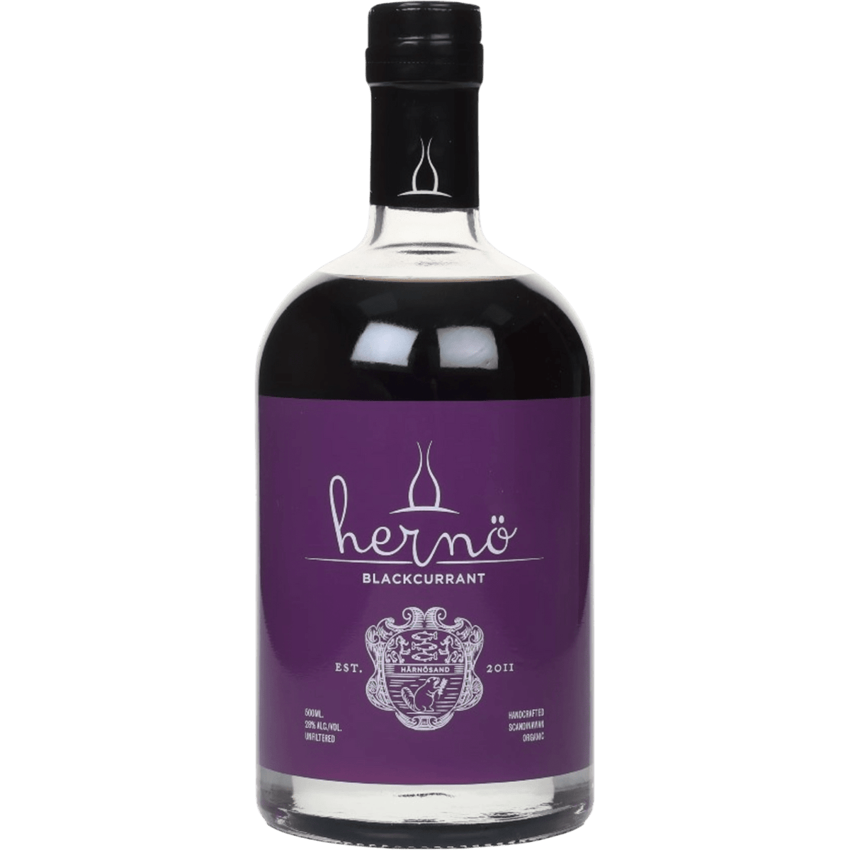 Gin Herno Blackcurrant Bio cl.50