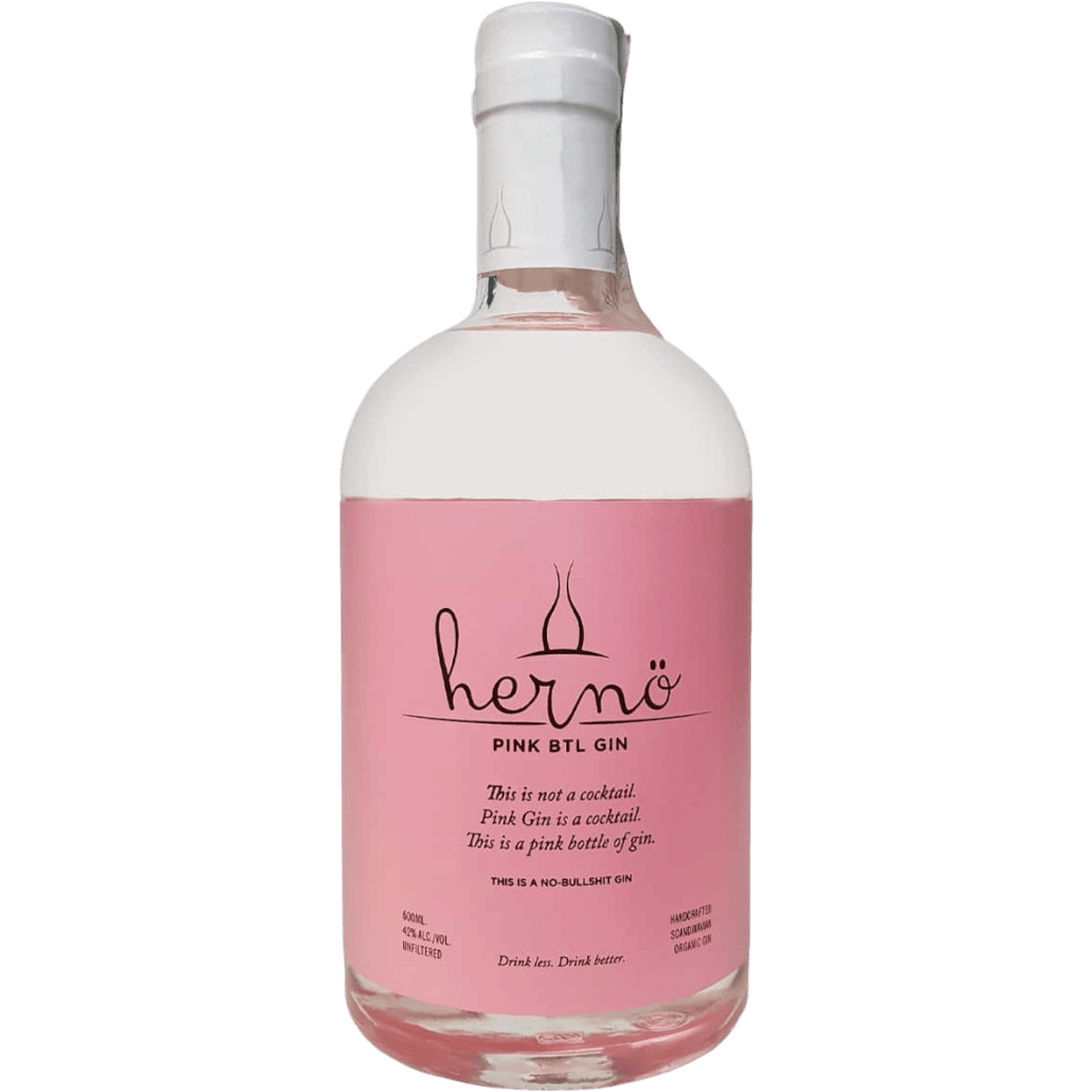 Gin Herno Pink Bio cl.50