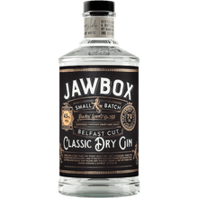 Gin Jawbox Dry Of Belfast cl.70