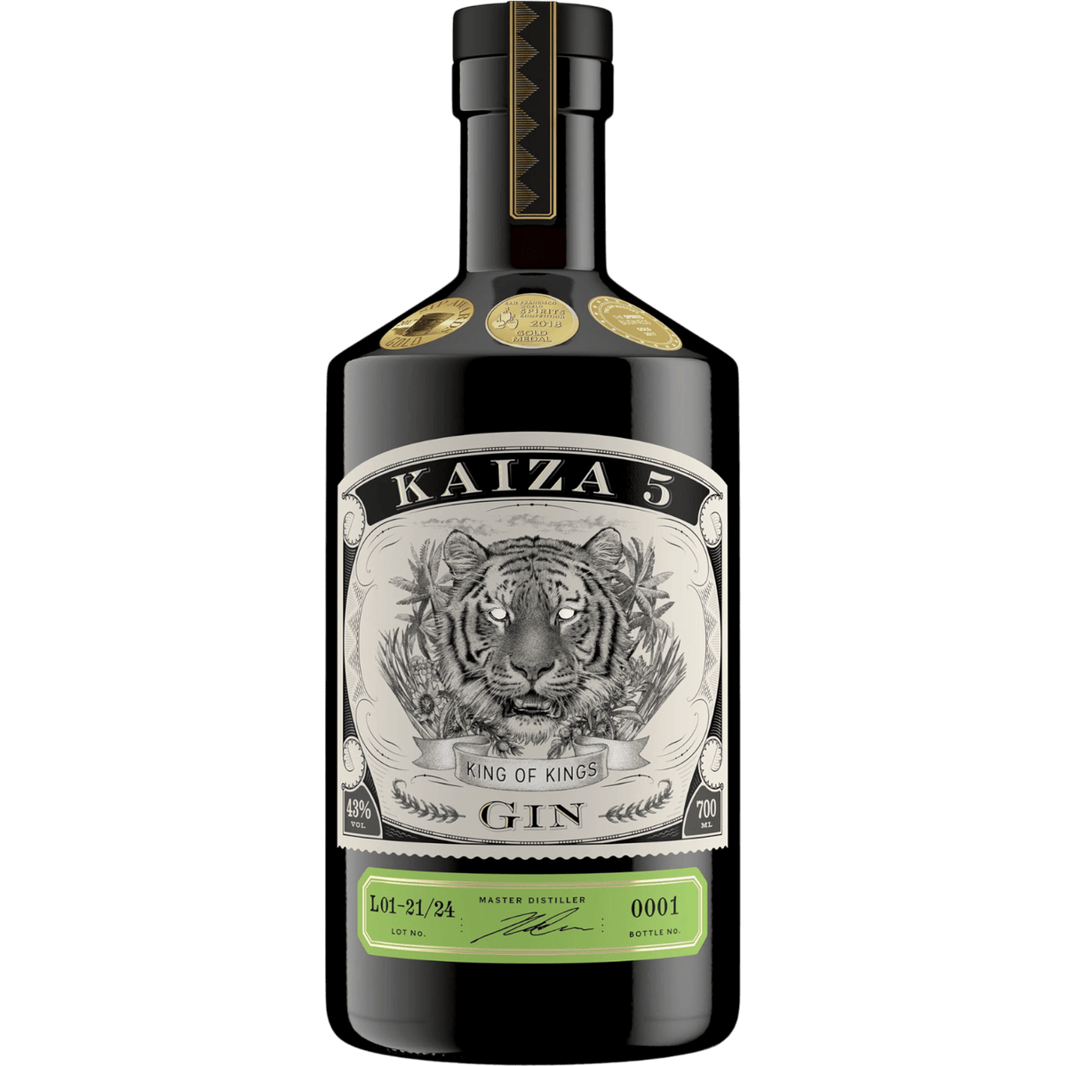 Gin Kaiza 5 Premium cl.50
