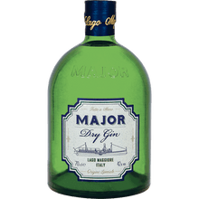 Gin Major Dry Gin Italiano Capsula Blu cl.70