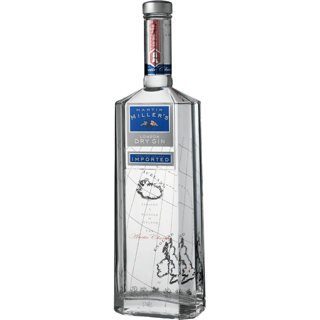 Gin Martin Miller's Westbourne Strength Lt. 1