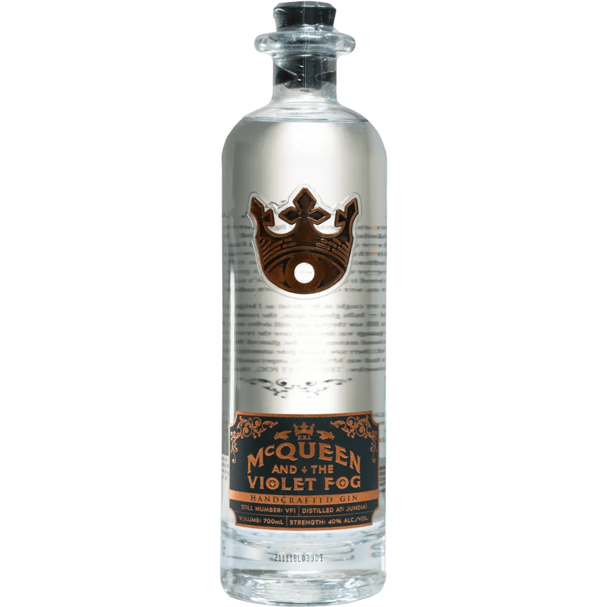Gin McQueen Violet Fog cl.70