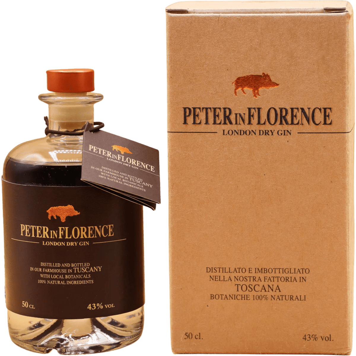 Gin Peter In Florence London Dry cl.50