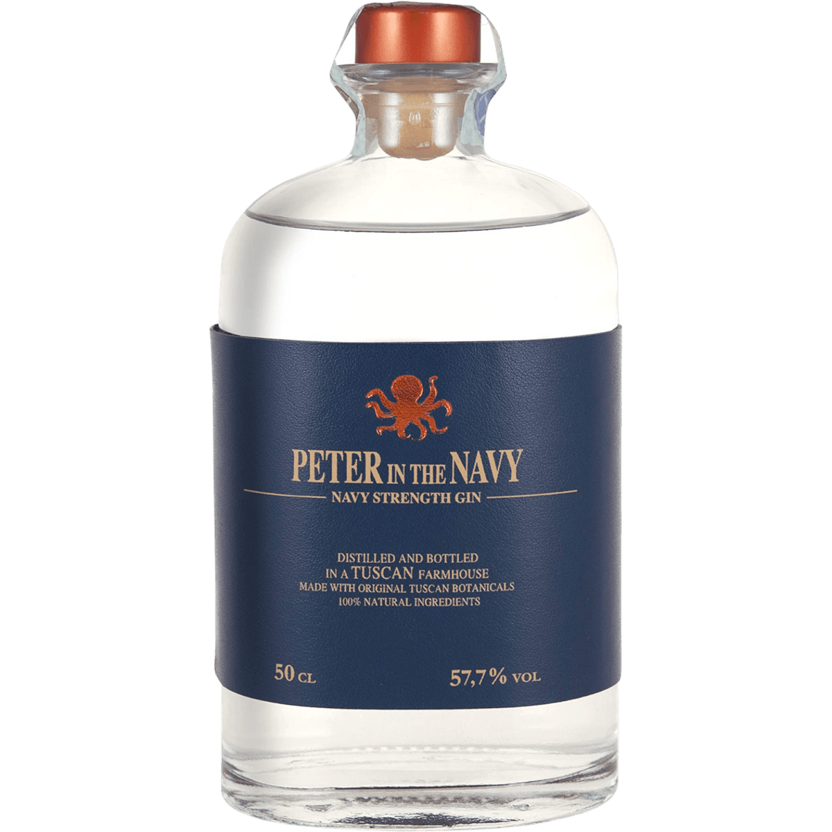 Gin Peter In Florence In The Navy cl.50