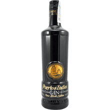 Gin Puerto De Indias Pure Black Lt. 1