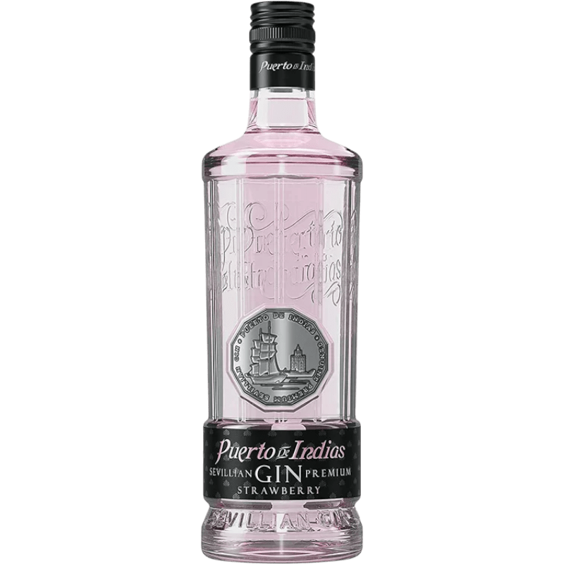 Gin Puerto De Indias Strawberry Lt. 1