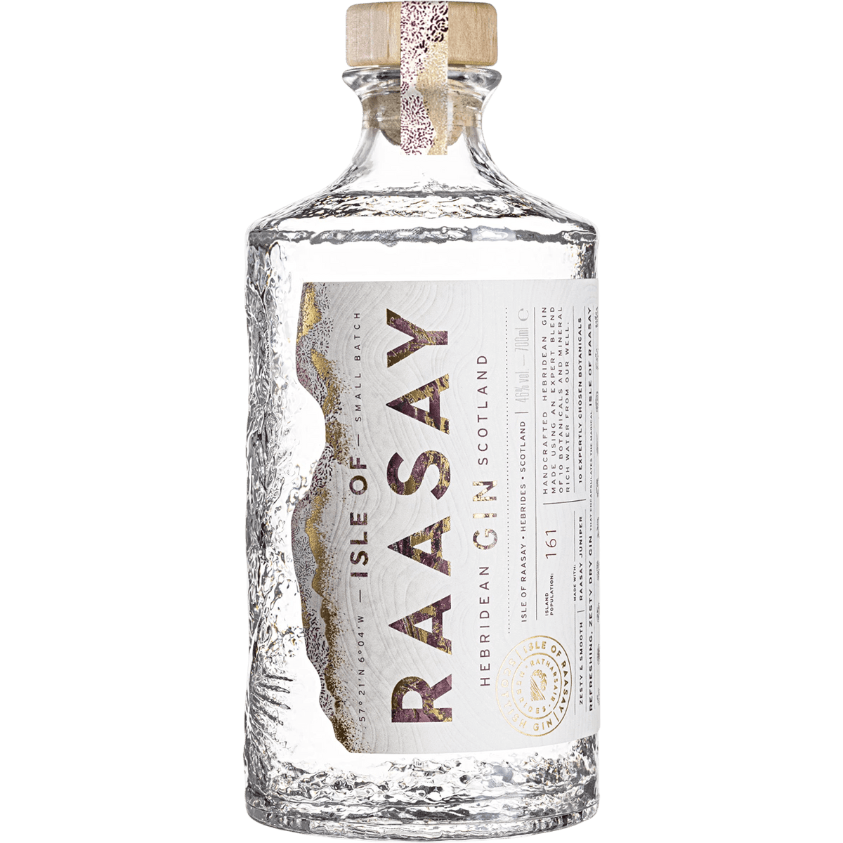 Gin Raasay Isle of Raasay Dry cl.70