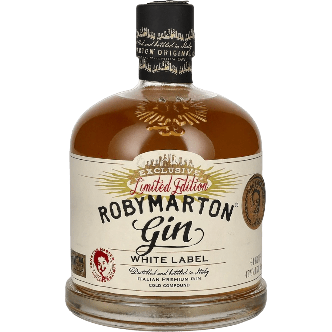Gin Roby Marton White Label cl.70