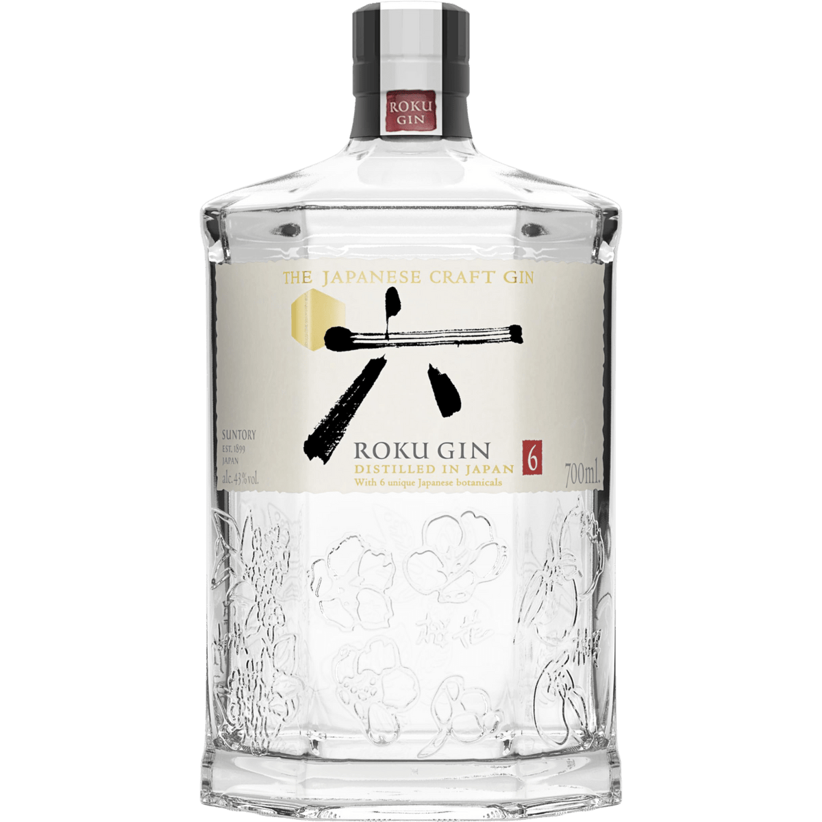 Gin Roku Japanese Craft Lt. 1