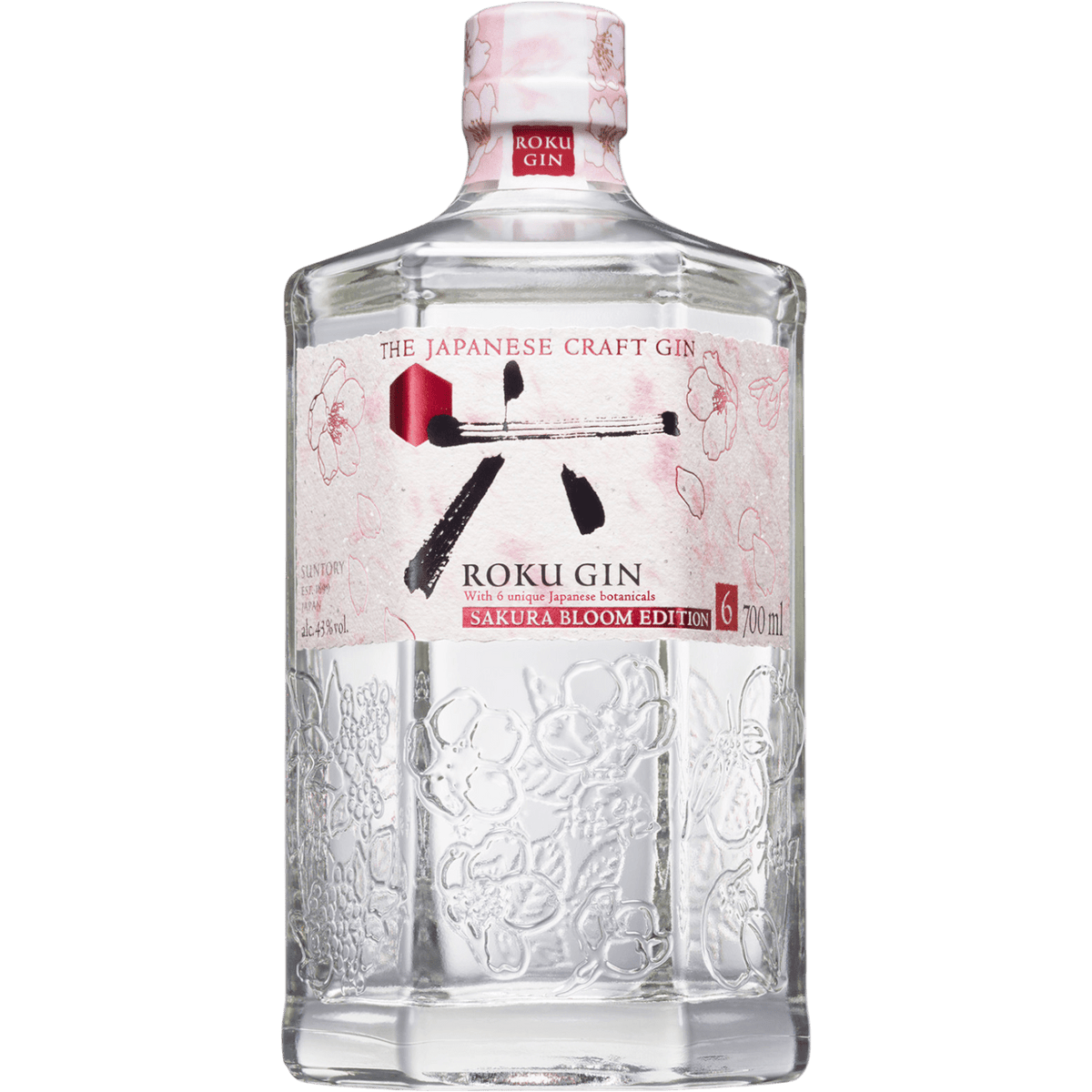 Gin Roku Sakura Bloom Edition cl.70